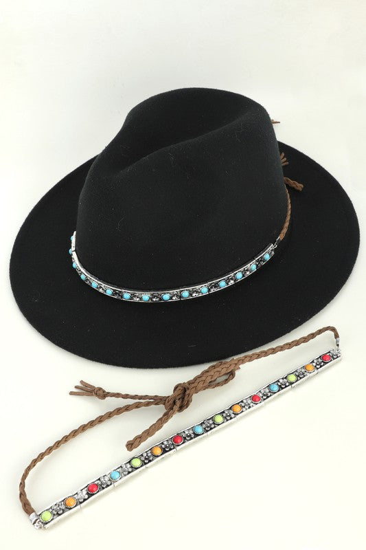 Concho Braided Band 1556
