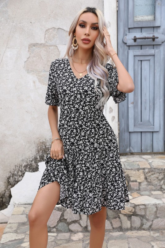 Floral Dress