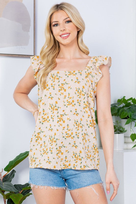 Swiss Dot Top