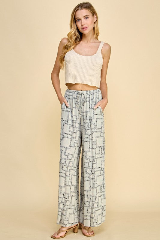 Floral Pants