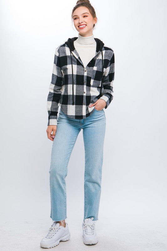 Lightweight Hooded Shirt