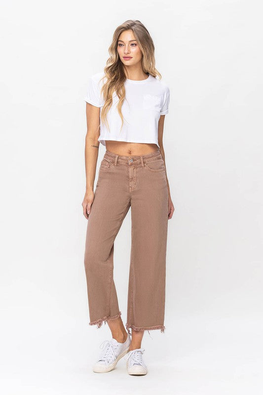 Hi-Rise Wide Leg