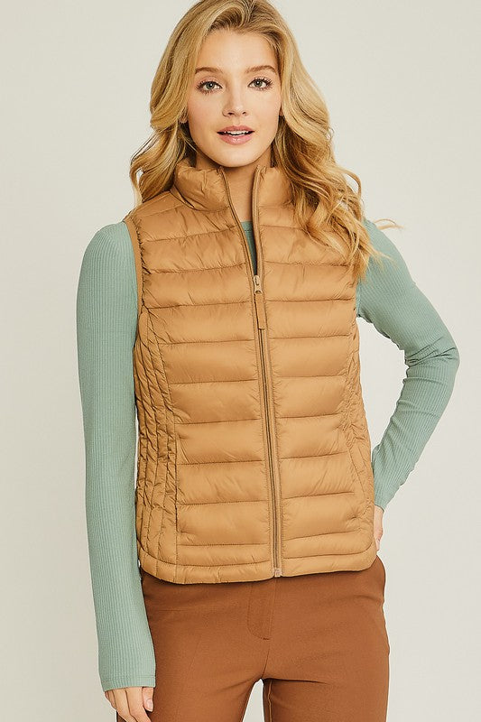 Padded Puffer Vest