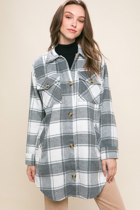 Oversized Shacket