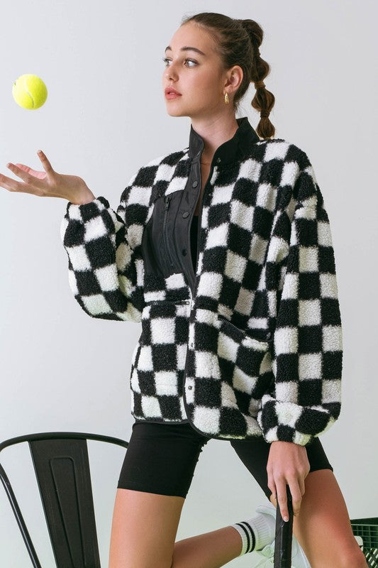 Snap Button Jacket