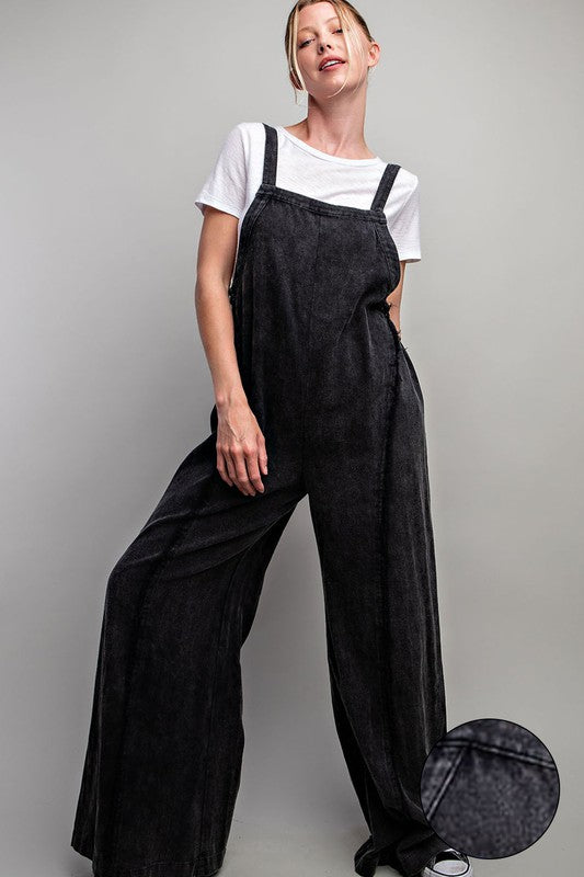 Mineral Washed Jumpsuit