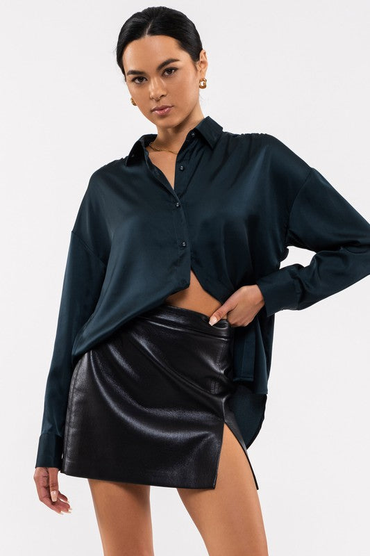 Satin Long Sleeve