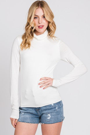 Long Sleeve Fitted Top
