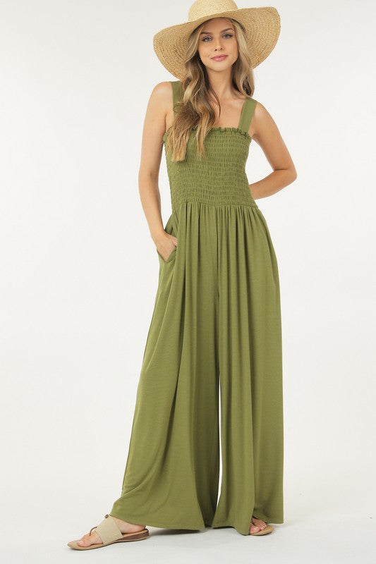 Sleeveless Jumpsuit