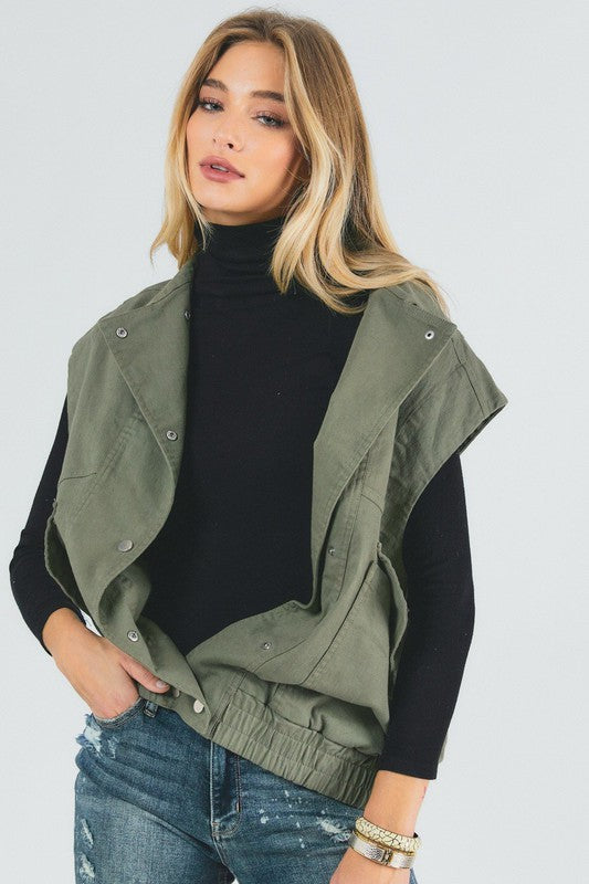 Short Sleeve Jacket