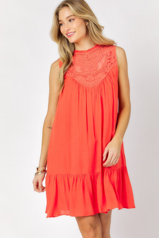 Boho Laced Dress
