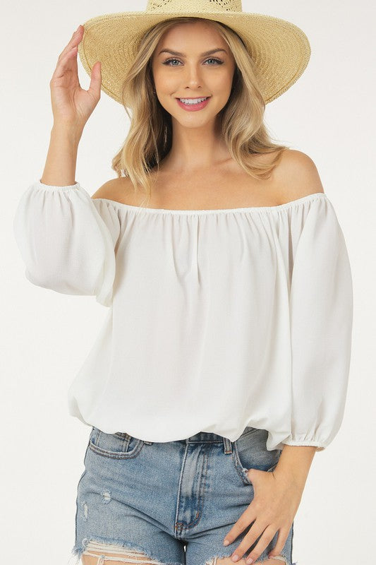 Off Shoulder Top